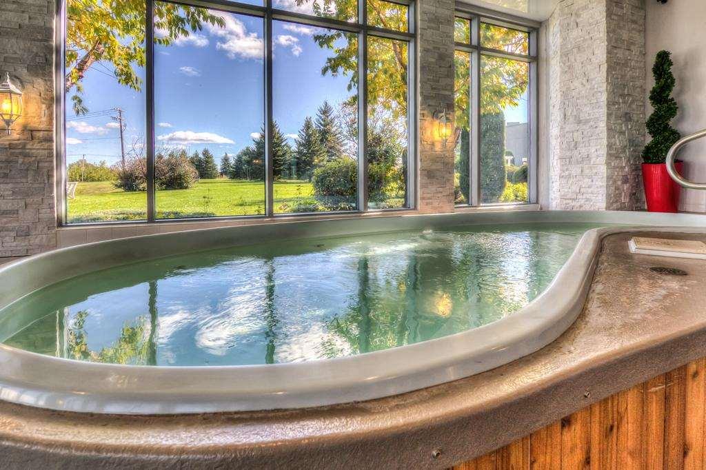 Hotel Du Jardin Saint Felicien Facilities photo