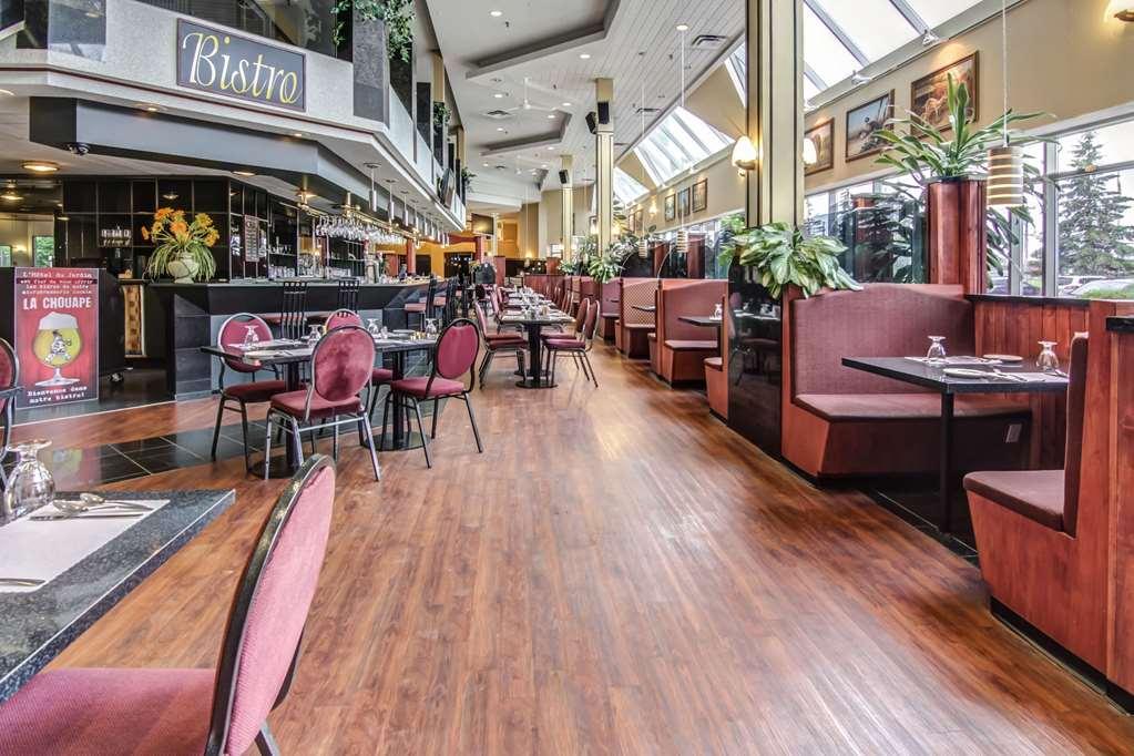 Hotel Du Jardin Saint Felicien Restaurant photo